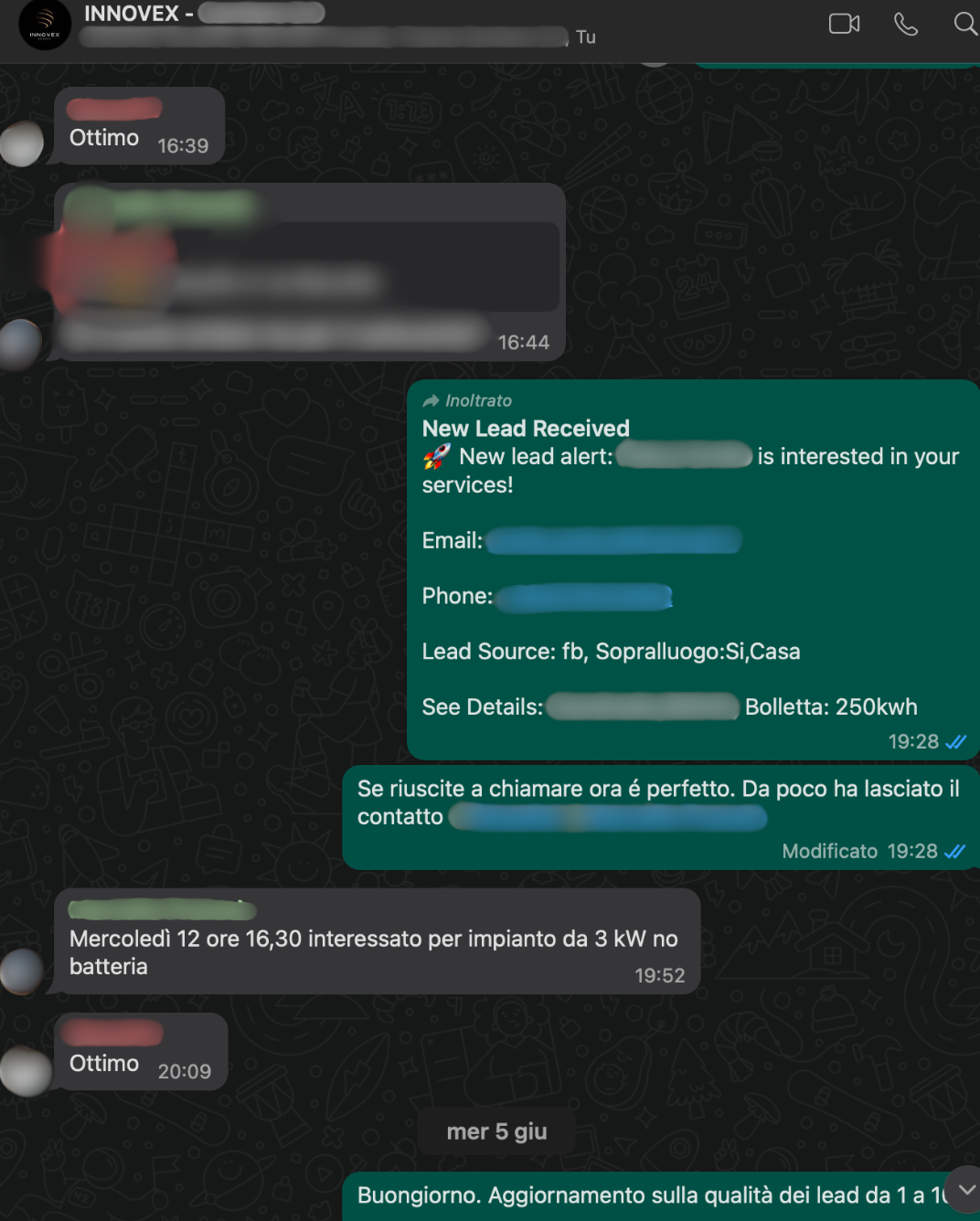 Recensione o Lavoro 6